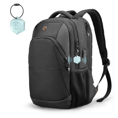 Swissdigital Design Business Laptop Backpack, College Laptops Backpack with U...