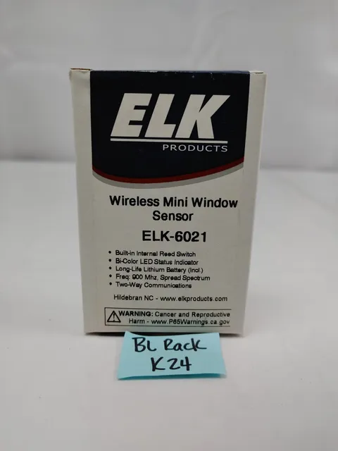 ELK-6021 Wireless Mini Window Sensor