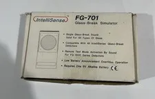 IntelliSense FG-701 Glass Break Simulator Orange FlexGuard