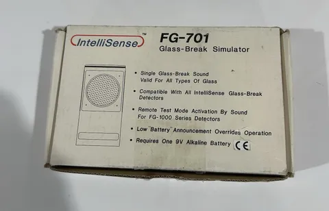 IntelliSense FG-701 Glass Break Simulator Orange FlexGuard