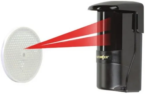 Seco-Larm E-931-S50RRGQ Reflective Photoelectric Beam Sensor, up to 50Ft Sensing