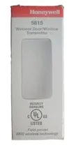 Honeywell 5815 Wireless Door Transmitter Security Signaling