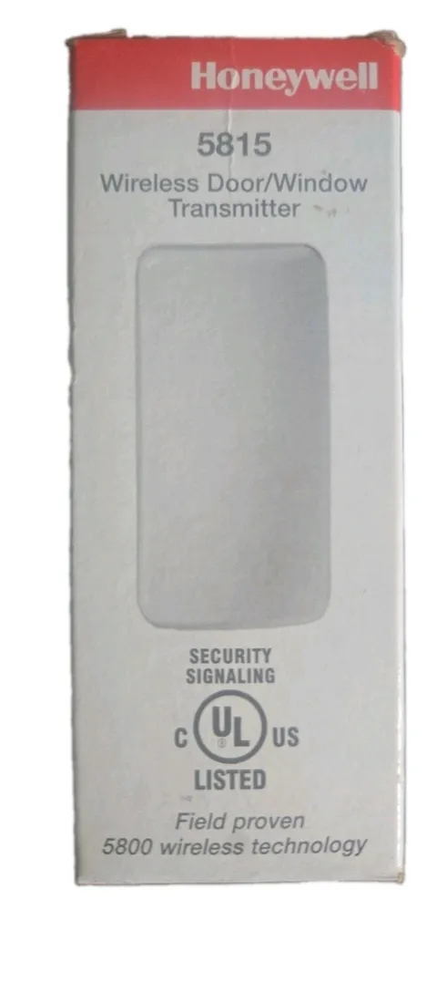 Honeywell 5815 Wireless Door Transmitter Security Signaling
