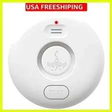 WD71 Water Leak Detector for WiFi Gateway/Hub, 120dB Adjustable Wireless Wate...
