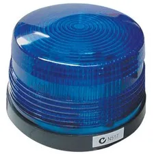 12V 1W FLASHING BLUE LED STROBE