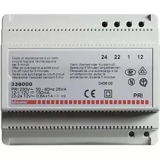 Bticino 336000 Analog Audio Power Supply