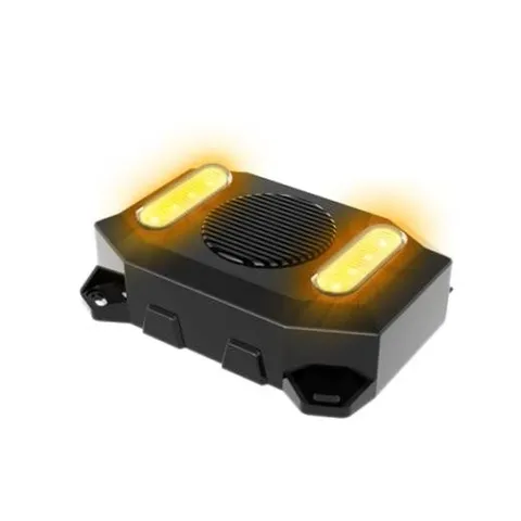 102dB Reversing Backup Alarm & Light Warning System – 12-24V Beep Black-1 PCS