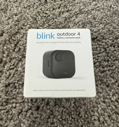 Blink Outdoor 4 Battery Extension Pack Accessory for Outdoor 4 Smart Camera