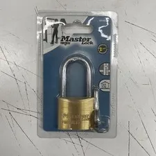 ORIGINAL NEW Master Padlock Key Lock Series Fortress Luggage Travel Safe 40mm