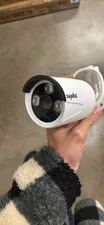 SANNCE Wireless CCTV Surveillance System 131V, 4 Weatherproof Cameras, White