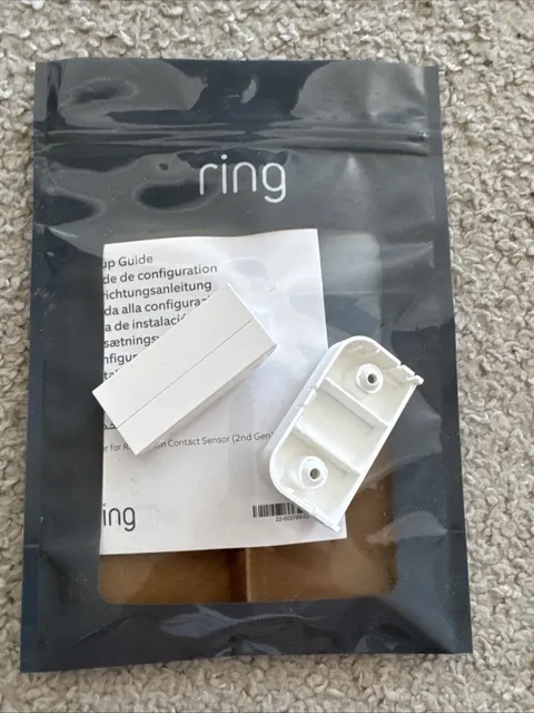 Ring Contact Sensor 2nd Gen Riser New