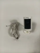 Ring Stick Up Cam Elite PoE Wired HD Security Camera White