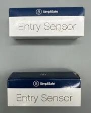 2 Pack - SimpliSafe Entry Door/Window Sensor (ES1000) - Gen 1