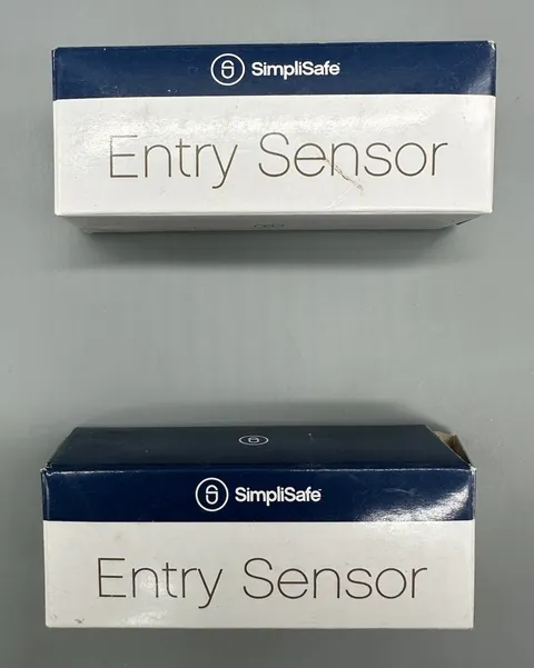 2 Pack - SimpliSafe Entry Door/Window Sensor (ES1000) - Gen 1