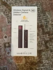 Rykovul Privacy Pen Hidden Camera Detector, Signal Scanner