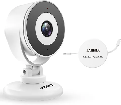 4MP Indoor Smart Home 2.4Ghz Wifi Security Camera, Baby/Pet Camera Monitor, Mana