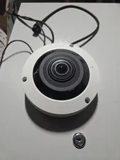 Hanwha WiseNet XNF-8010R Fisheye IP Camera – 4MP, 360° Panoramic View