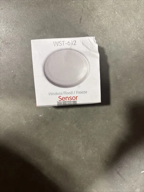 Ecolink WST-612 Wireless Flood and Freeze Sensor