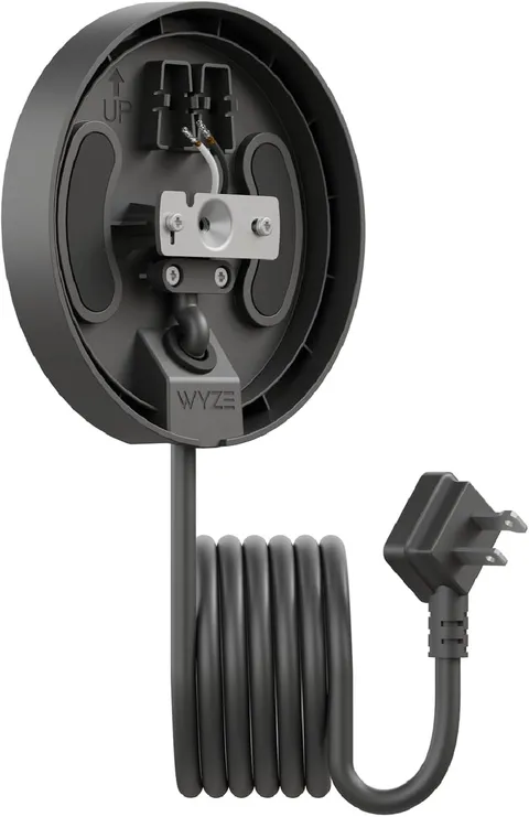 Floodlight Cam Plug-In Mount for  Floodlight Cameras V1/V2/Pro, Electrical Box w