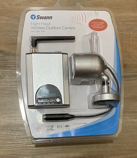 Swann Night Hawk  Wireless Outdoor Camera & Receiver New in Original Package