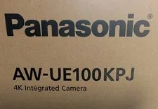 Panasonic AW-UE100KPJ 4K Integrated  PTZ Camera, Black -  Free Shipping!!