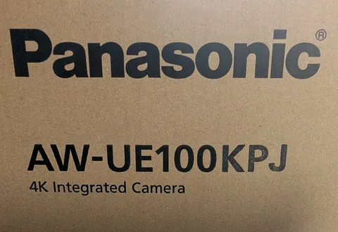 Panasonic AW-UE100KPJ 4K Integrated  PTZ Camera, Black -  Free Shipping!!
