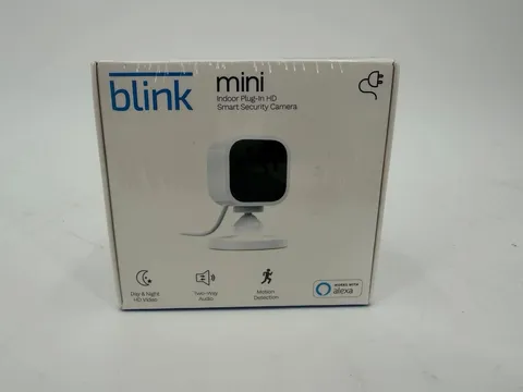 Blink Mini Indoor HD Smart Security Camera Wi-Fi Alexa BCM00300U New