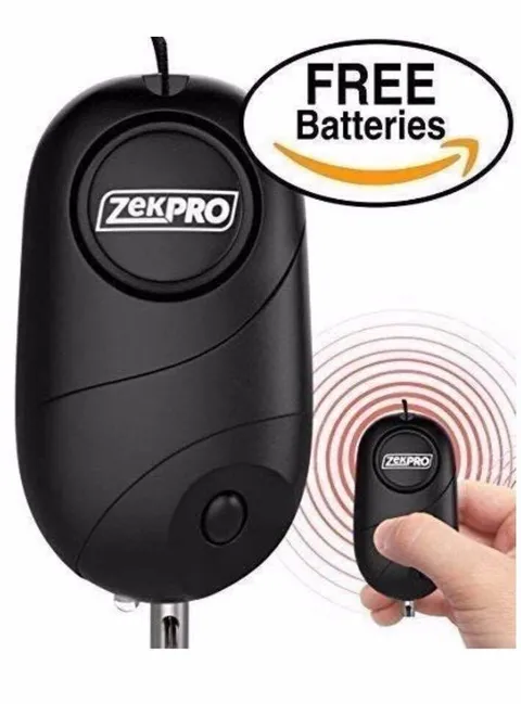 Emergency Personal Alarm [EXTREME SOUND] 130 dB Premium Quality Portable 