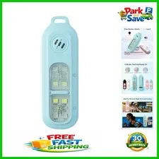 Rechargeable Safety Alarm - 130DB Loud Siren & 4 Light Modes for Outdoors (Blue)
