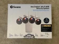 Swann WiFi NVR Home Security Camera System 4k UltraHD