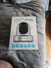 Amcrest Indoor Wireless HD 720p IP Camera IPM-721S Silver Tilt Pan Speaker New