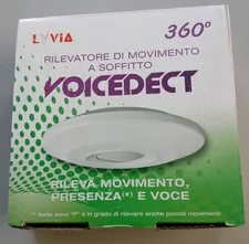 LYVIA voice motion detector