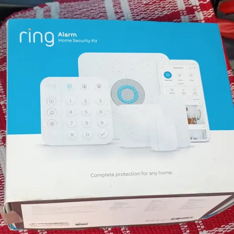 Ring Alarm Home Security Kit 8-Piece 8-Zone Wireless Z-Wave Alexa Indoor