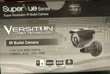 Versiton Video Technology SuperVue Series IR Bullet Security Camera 700TVL 3DNR