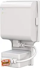 Outlet Wall Mount for Bridge Device(1st Gen), No Drilling and Space Saving Wall