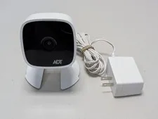 ADT RC845 FHD Wireless Indoor Security Camera w/ Power Adapter