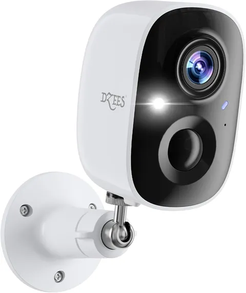 3MP 2K Wireless Outdoor Security Camera with Spotlight and Siren | AI Motion Det