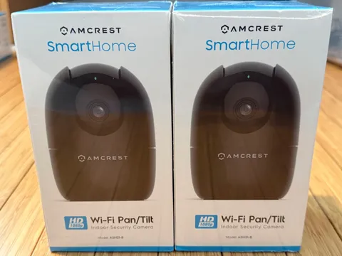 Amcrest 1080P Smart Home Wifi Security Camera Wireless 2 Cameras