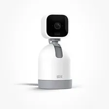 Blink Mini Pan-Tilt Camera - White