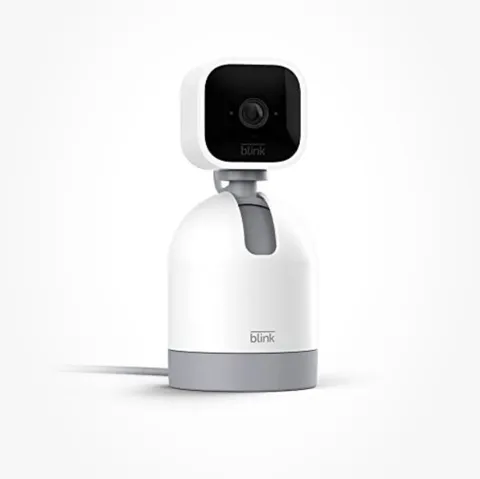 Blink Mini Pan-Tilt Camera - White
