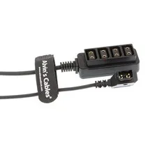 DTap Male To 4 Port Female Splitter Cable Power Adapter For VMount 27.6 In