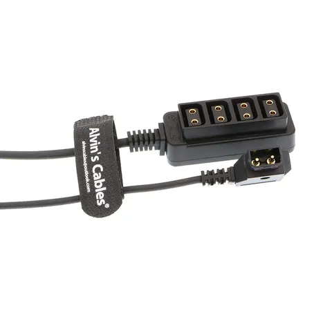 DTap Male To 4 Port Female Splitter Cable Power Adapter For VMount 27.6 In