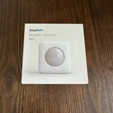 SimpliSafe Motion Sensor Gen 2 CA001 Home Security Alarm System Open Box New