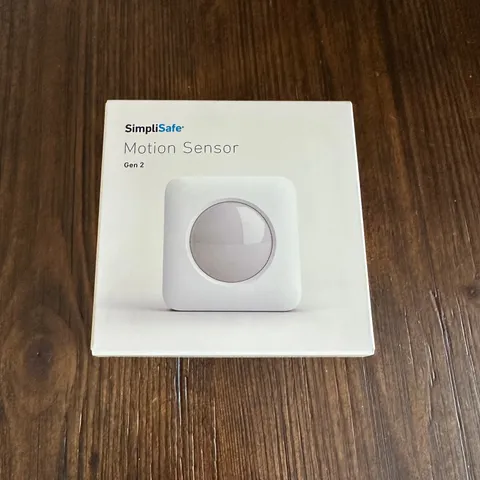 SimpliSafe Motion Sensor Gen 2 CA001 Home Security Alarm System Open Box New