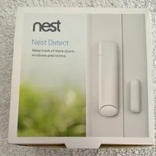 Nest Detect Wireless Door/Window Sensor Motion/PIR Battery White H1100WES