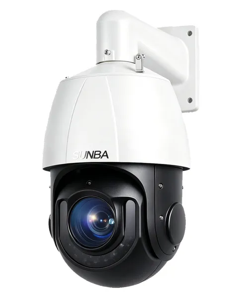 SUNBA 5MP PTZ PoE+ AI Camera, 96X Zoom, Auto Tracking, RTMP, Night Vision (P848)