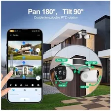 Plug-in Wireless Camera | Auto Tracking, Color Night Vision