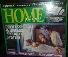 NEW Lorex Home Guard Wireless Security System HG-5551z SEALED 