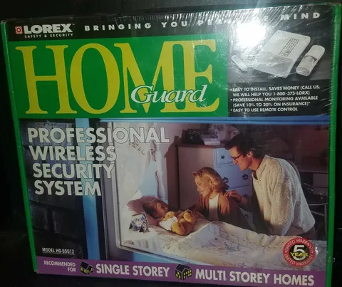 NEW Lorex Home Guard Wireless Security System HG-5551z SEALED 