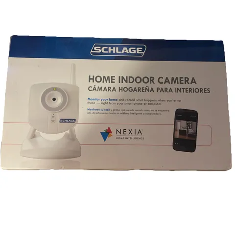 Schlage Nexia Home Indoor Camera WCW100 Smart Home Security 